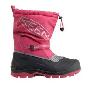 Keen NEW Troll Pac Waterproof Winter Insulated Snow Pink Boots Sz 4 Youth Girls